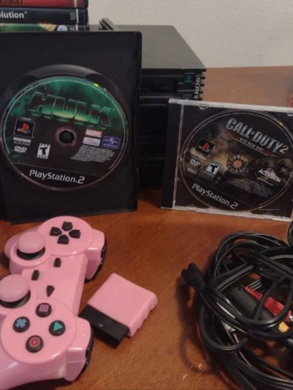 Ps2 Bundle 11 Games And 2 Controllers Tested And Working